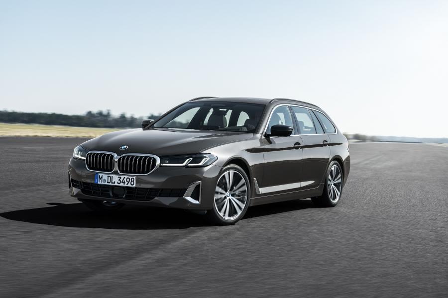  BMW 530i Touring Luxury Line (G31) 2020 года  (WW) (фото 9 из 73)